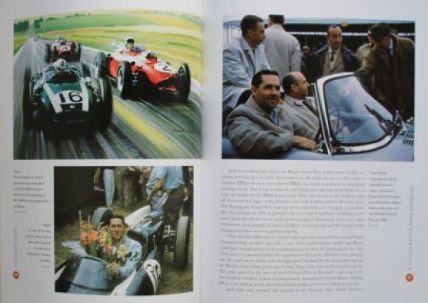 Kerr "To finish first" Jack Brabahm Racingdriver-Biography 2007 (9841)
